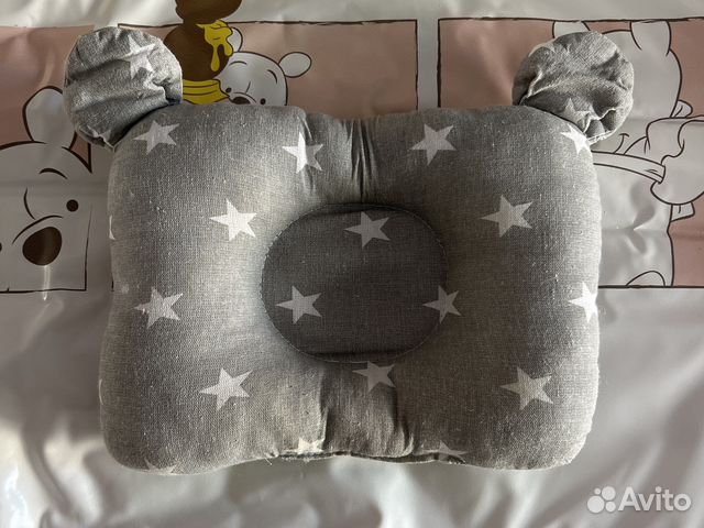 Подушка ортопедическая детская