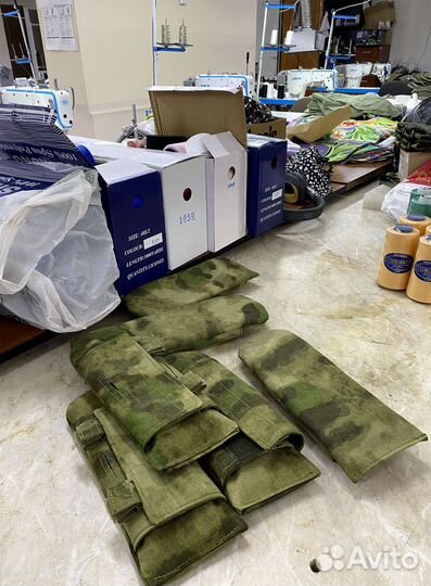 Защита плеч с баллистической защитой Бр1 пара