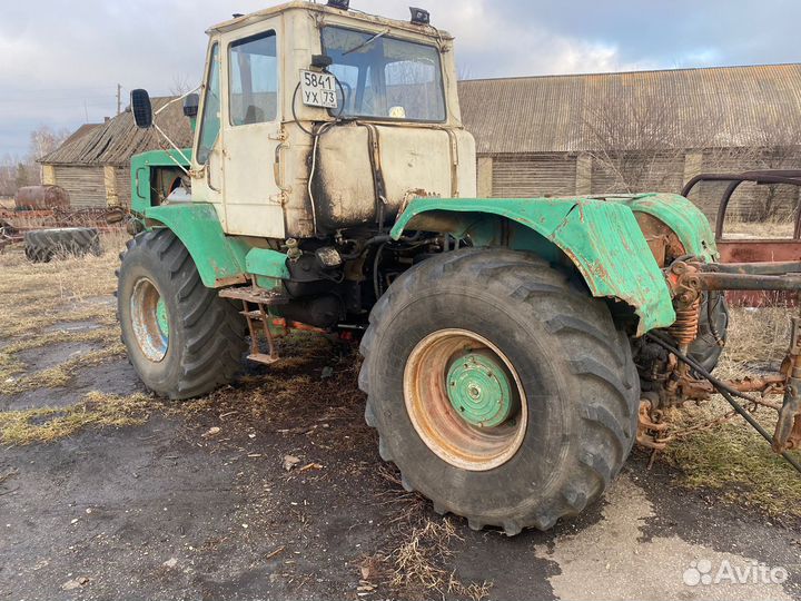 Трактор ХТЗ Т-150, 1990