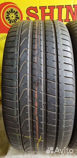 Pirelli P Zero 295/35 R21 и 265/40 R21 107Y