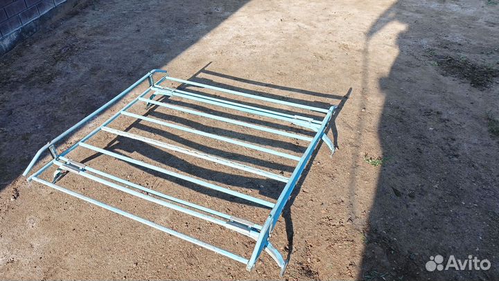 Багажник на советское авто