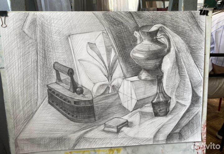 Академический рисунок на заказ