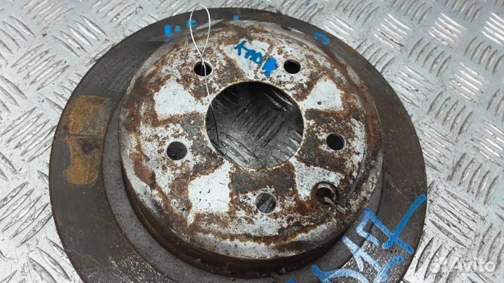 Диск тормозной задний Nissan X-Trail