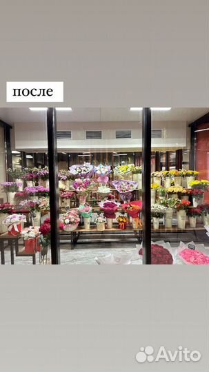 Руководитель флористических проектов