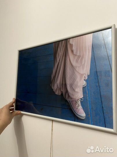 Интерьерная фотография в раме