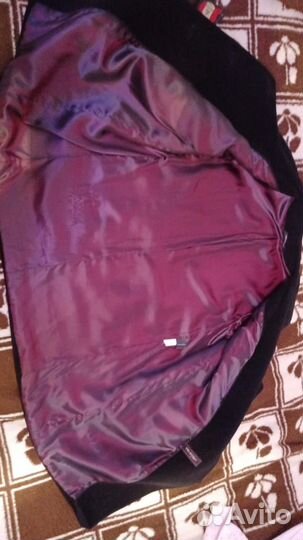 Пальто велюр 50-52