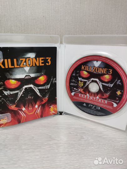 Игра для приставки ps3 Killzone 3