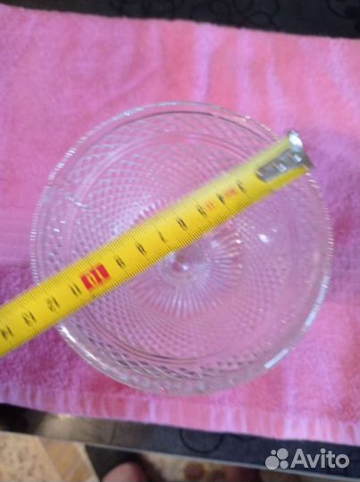 Ваза для фруктов, старинная