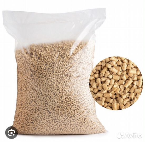 Древесный Наполнитель для домашних животных