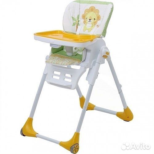 Стульчик для кормления polini classic