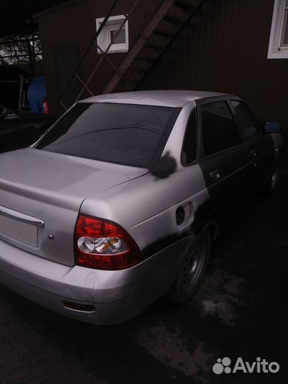 LADA Priora 1.6 МТ, 2007, битый, 250 000 км