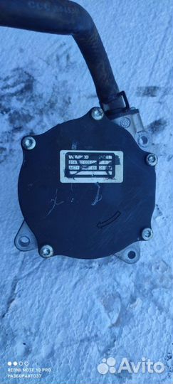 Вакуумный насос тормозов Ssangyong Actyon D20DTF