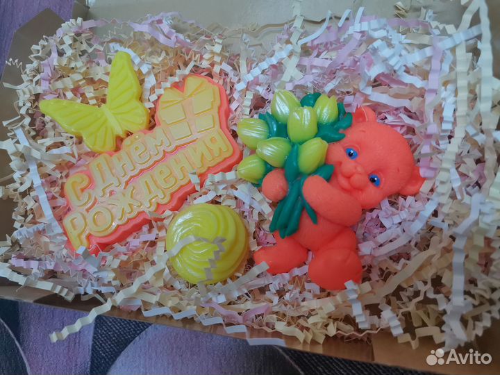 Подарочные наборы мыло ручной работы