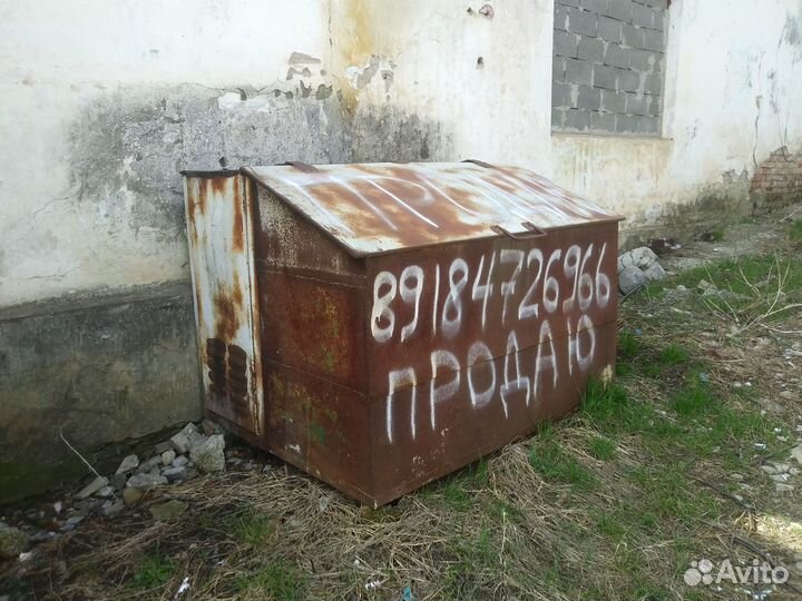 Металлическая ёмкость 2м.куб