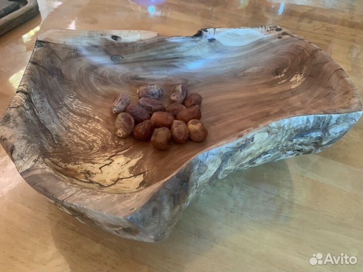 Поднос деревянный