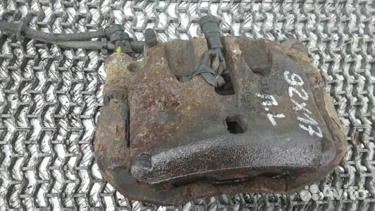 Суппорт тормозной передний левый iveco daily 6 Spa