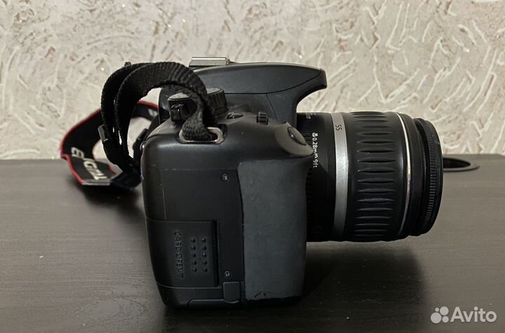 Фотоаппарат canon EOS 1000D