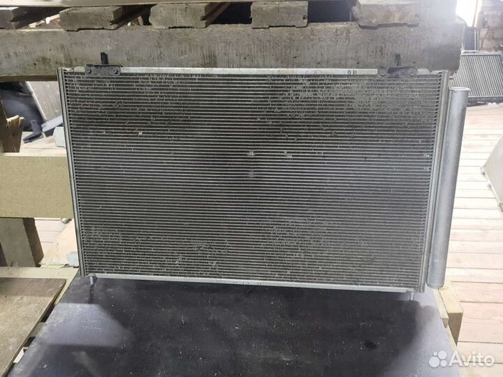 Радиатор кондиционера Toyota Rav 4 XA40