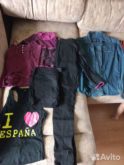 Отдам вещи 44 на подростка