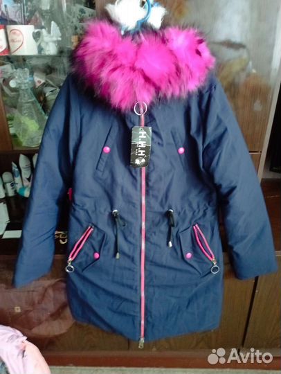 Куртка зимняя парка, новая 46 размер
