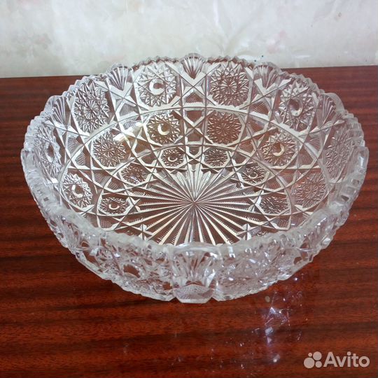 Ваза для фруктов большая