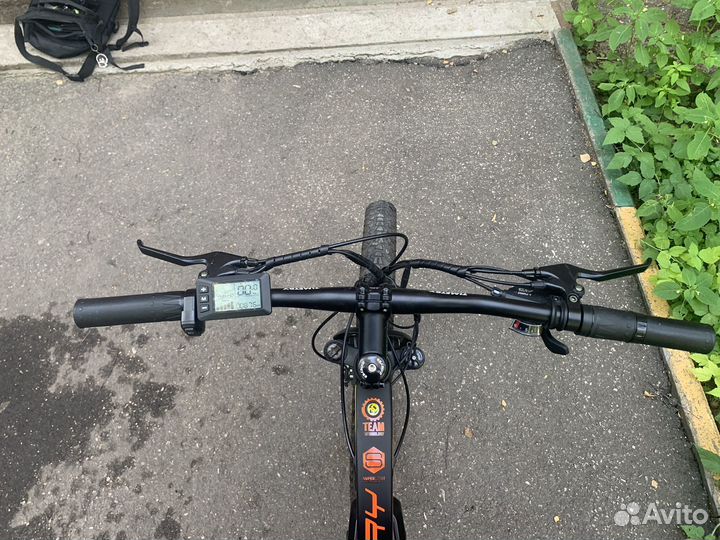 Электровелосипед time TRY DTT053/9S