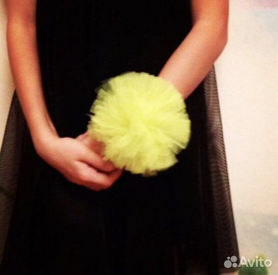 Чокер цветок