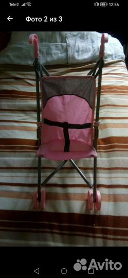 Игрушечная коляска