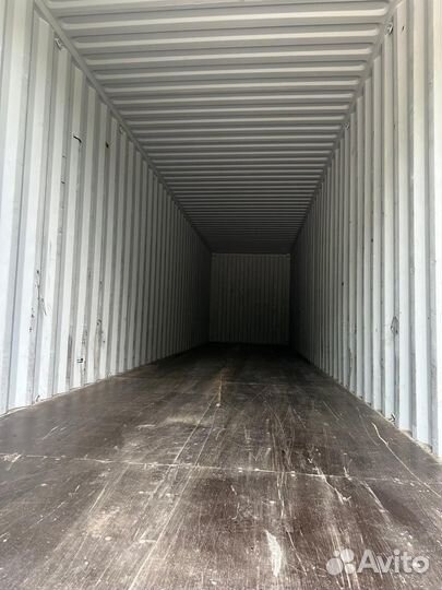 Морской контейнер 40 футов