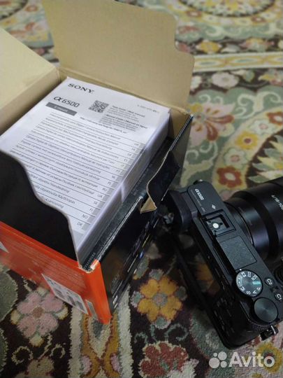 Sony a 6500