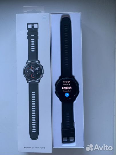 Xiaomi watch s1 active