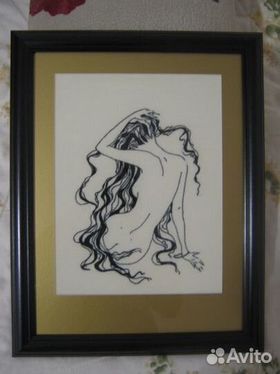 Ручная вышивка гладью (картины, скатерти)