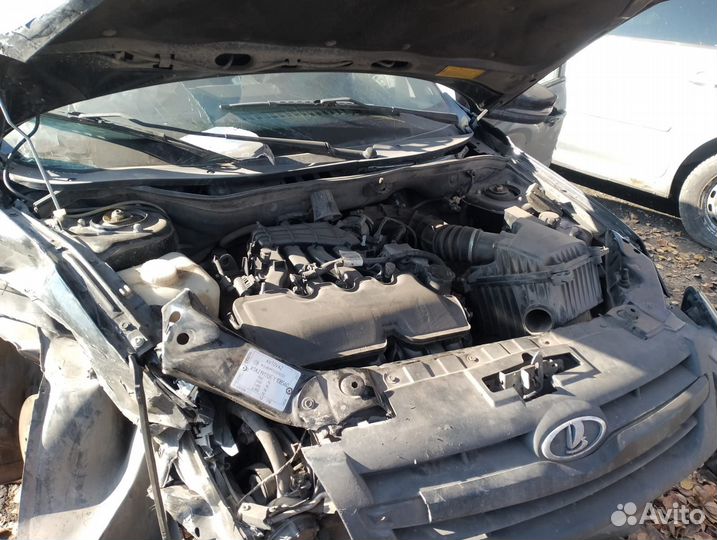 В разбор Гранта 2014 год Лифтбек двс 21127 МКПП