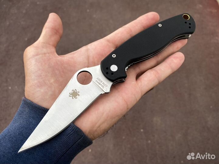 Нож Spyderco military