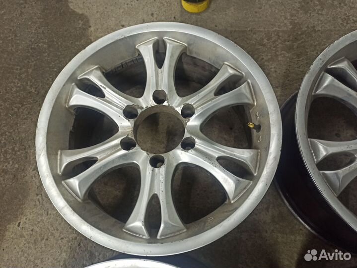 Диски 4шт. 6x139.7 R17
