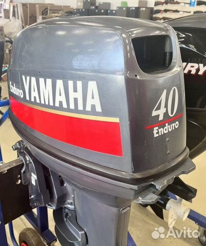 Лодочный мотор Yamaha E40XWS (б/у) объявление продам