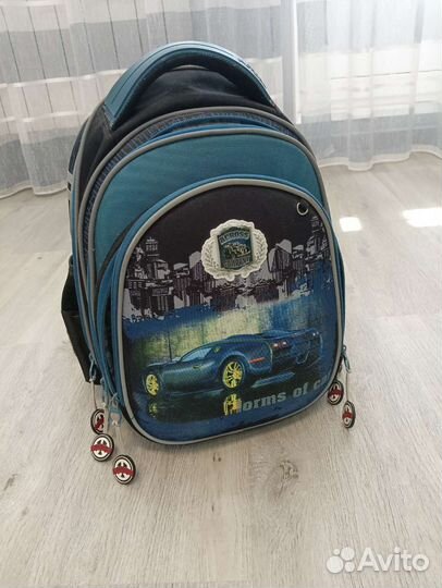 Школьный рюкзак ортопедический