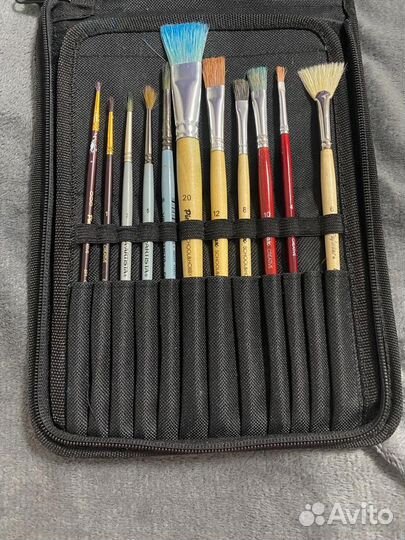 Набор художественных кистей для рисования