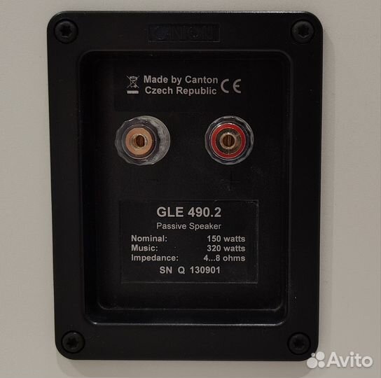 Напольная акустика Canton GLE 490.2