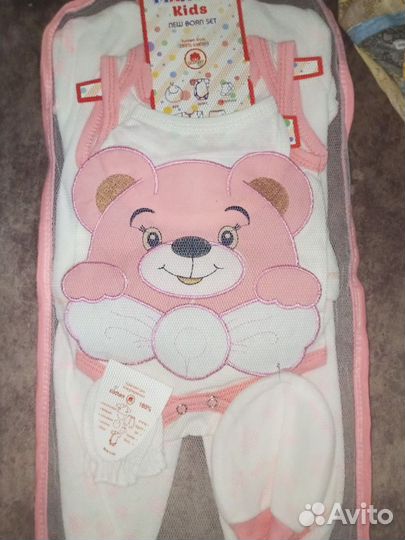 Комплект для новорожденного