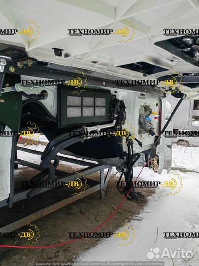 Кабина в сборе Shacman X3000 (первой комплектности