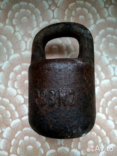 Гиря весовая СССР