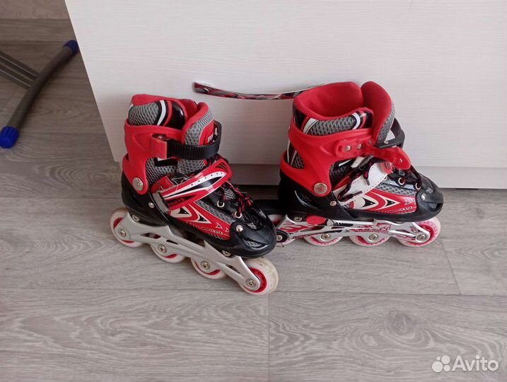 Ролики раздвижные