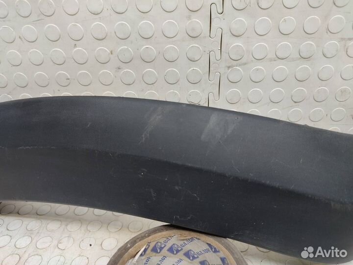 Накладка крыла задняя левая Renault Sandero 2