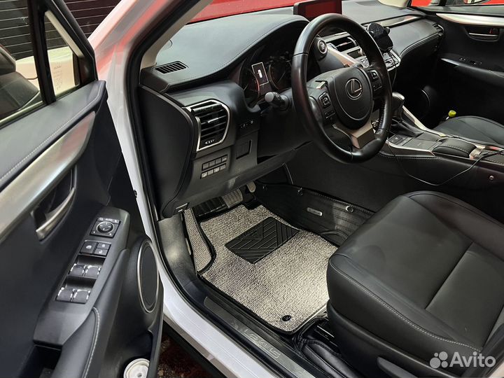 3Д ковры из экокожи для Lexus NX 2018