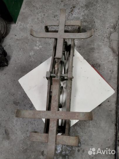 Весы СССР чугун с гирями