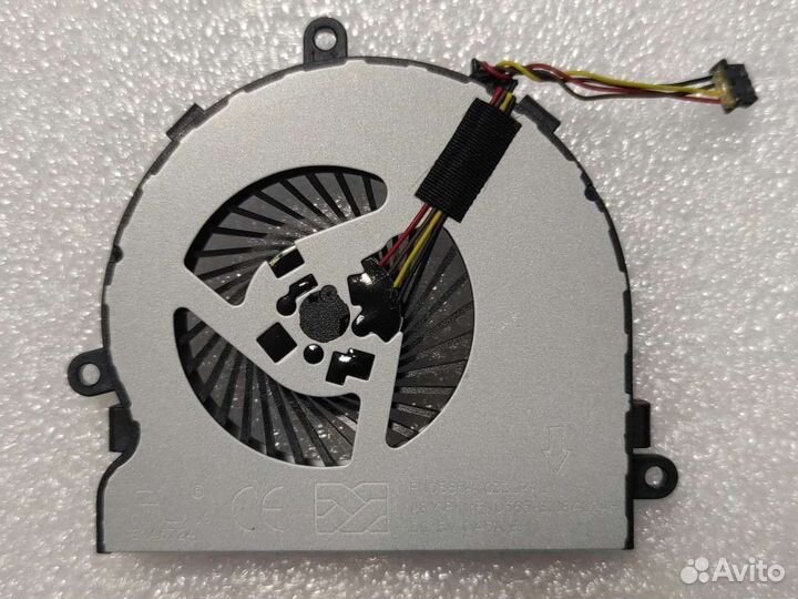 Вентилятор для ноутбука HP 15-AC, 15-AF