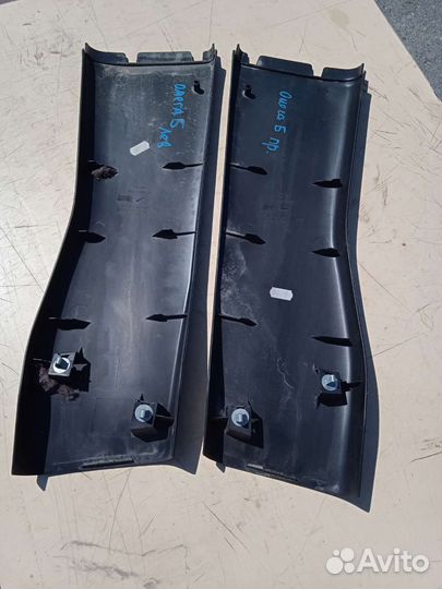 Накладка центральной стойки Opel omega b омега б