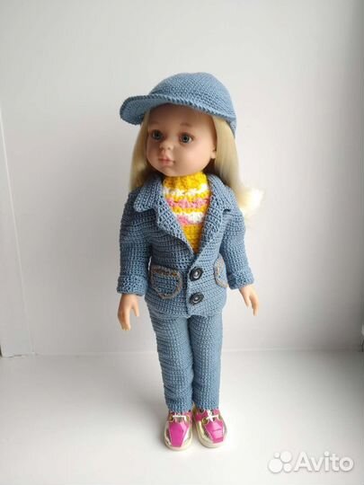 Одежда для кукол паола рейна и кукол 32 см