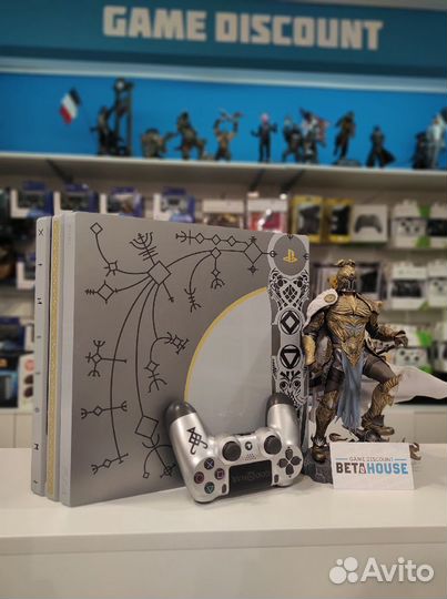 Sony PS4 Pro - Limited edition - God Of War